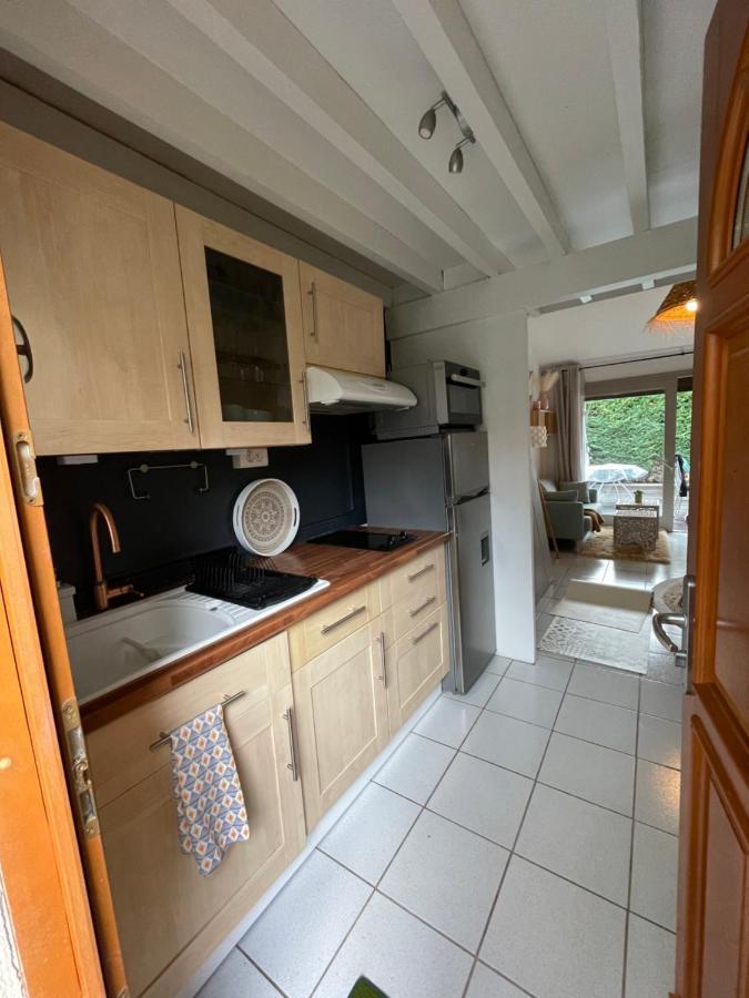 Jolie Maison Au Golf Lacanau Exteriör bild