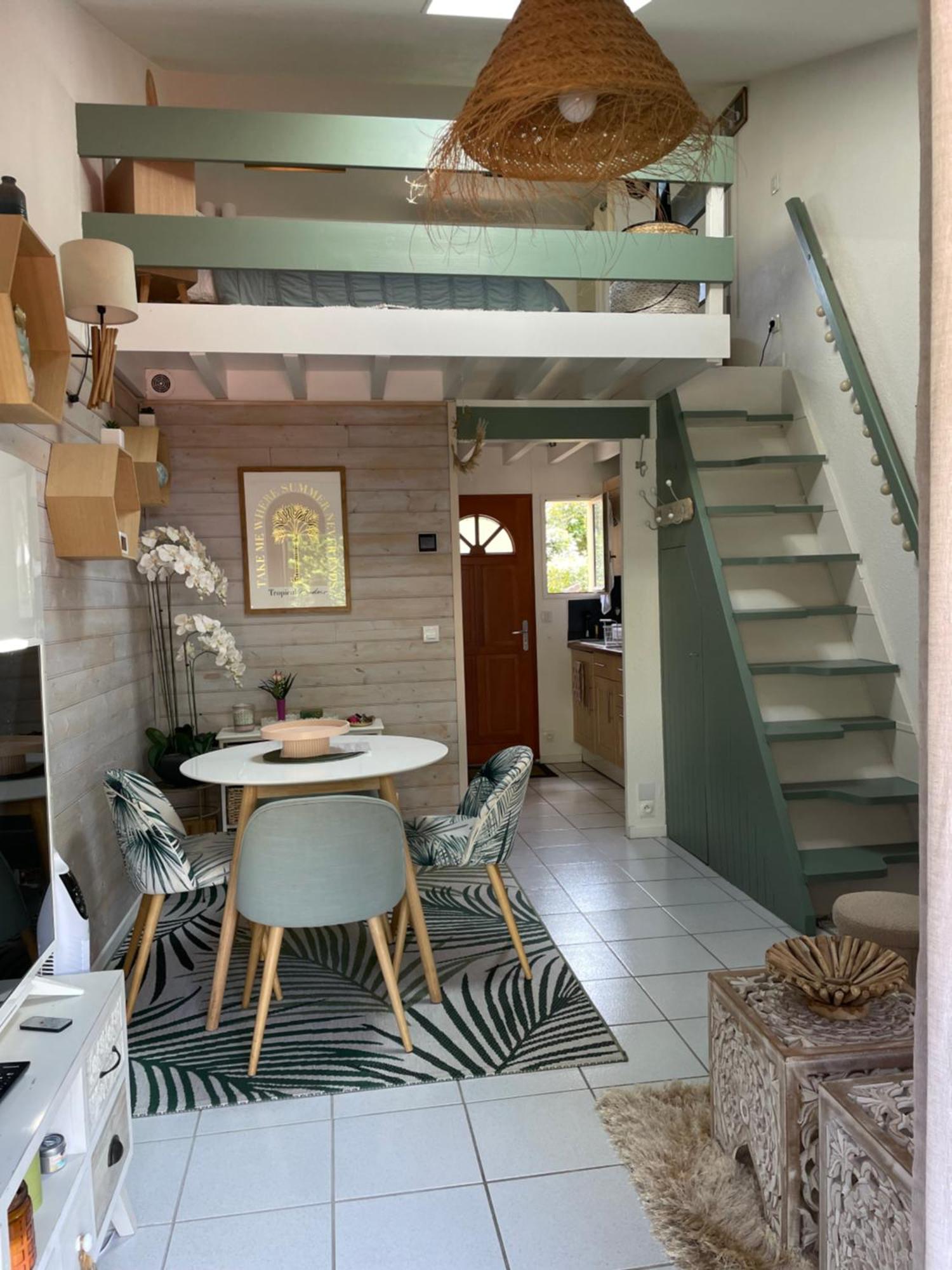 Jolie Maison Au Golf Lacanau Exteriör bild